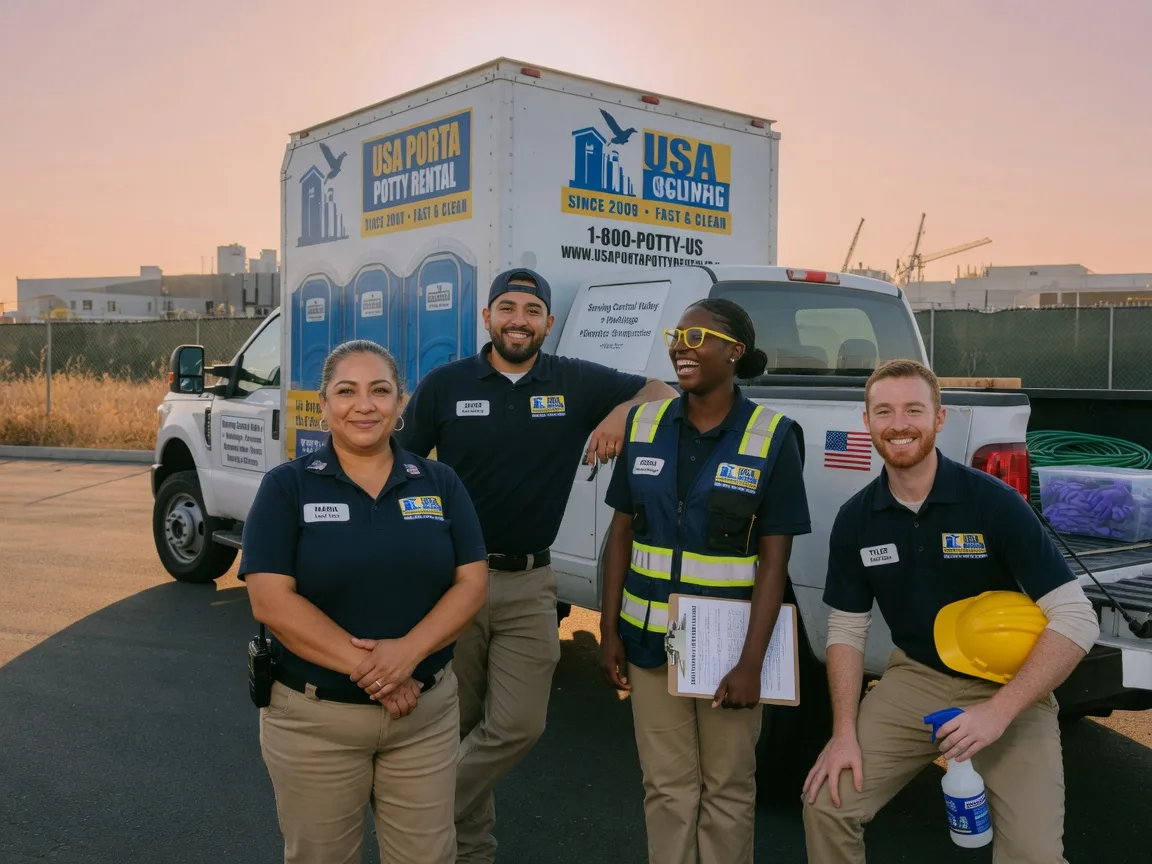 Porta Potty Rental company in Saginaw, MN